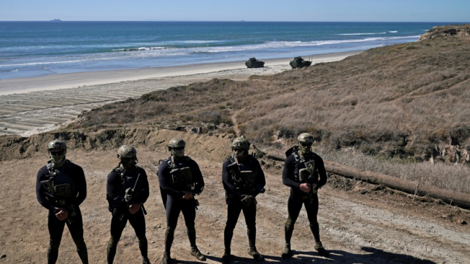 US Navy veterans battle PTSD with psychedelics