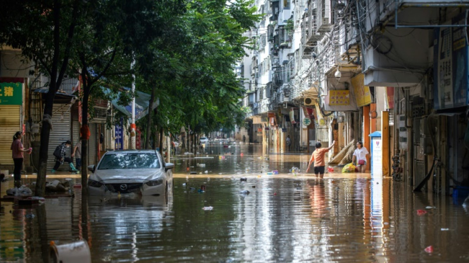 Crecida r&eacute;cord del r&iacute;o de las Perlas amenaza el sur de China