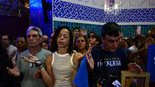 Brazil's patron saint reappears in polarized election campaign