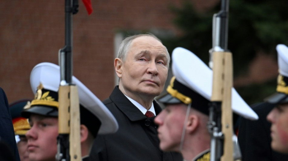 Putin dice afrontar en Ucrania a una "fuerza agresiva" apoyada por la OTAN