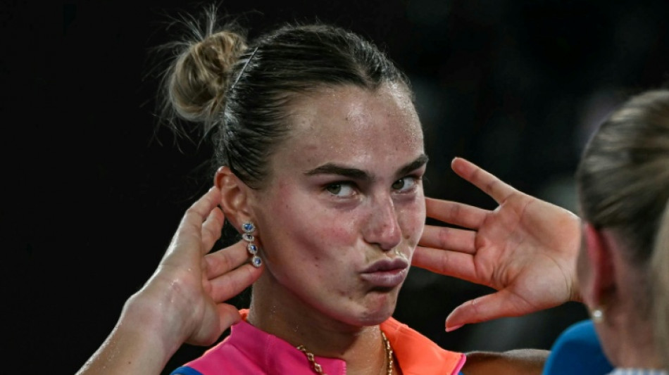 Sabalenka beats heat to reach Melbourne semis as Zverev blasts through