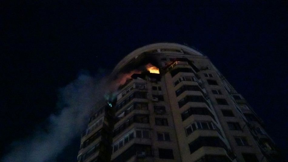 Russia resumes strikes on freezing Ukrainian capital ahead of talks