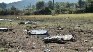 Ocho muertos en accidente de avi&oacute;n de carga en Grecia 