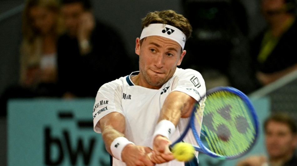 Ruud vence Francisco Cerúndolo e vai à final do Masters 1000 de Madri