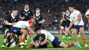 Rugby: troisième défaite du XV de France en Nouvelle-Zélande