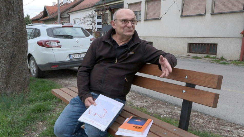 Trente ans apr&egrave;s la guerre, la Croatie lib&eacute;r&eacute;e des mines, pas des blessures