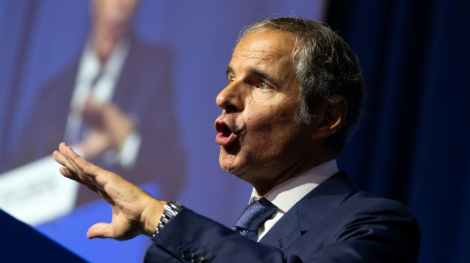 UN nuclear watchdog chief urges Iran to grant access