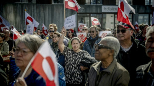 Cientos de groenlandeses protestan tras la apertura del nuevo consulado estadounidense