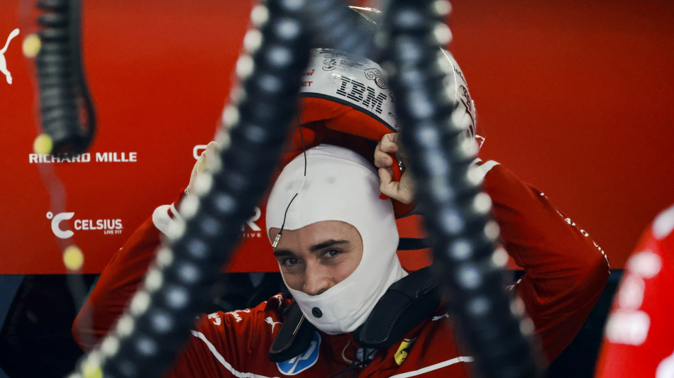 F1: Giappone; Leclerc, mai pi&ugrave; errori come in Cina