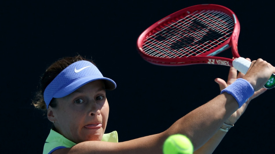 Melbourne: Maria als erste Deutsche ausgeschieden