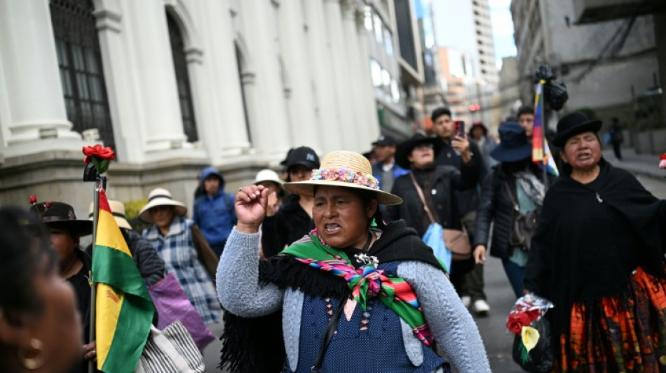 Bolivia at 'breaking point', president warns protesters