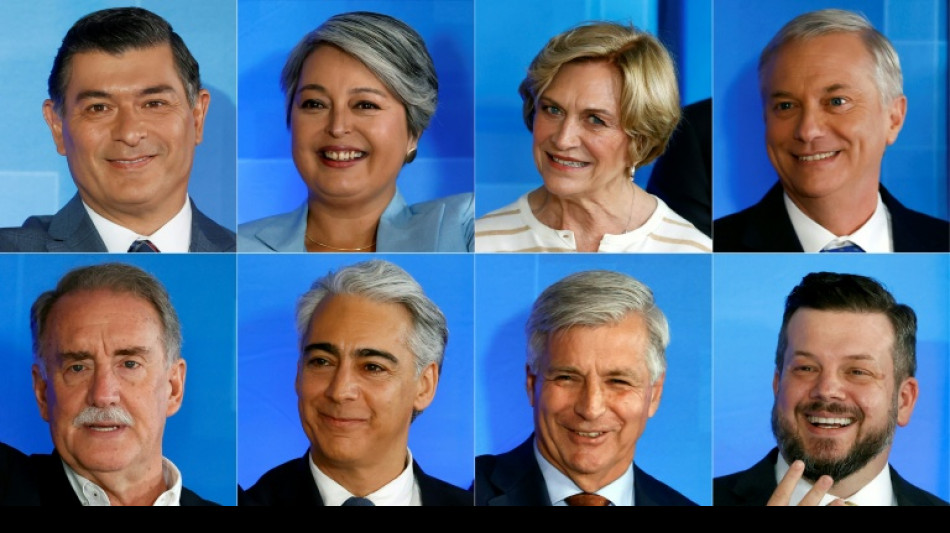 Chileans vote in elections dominated by crime, immigration