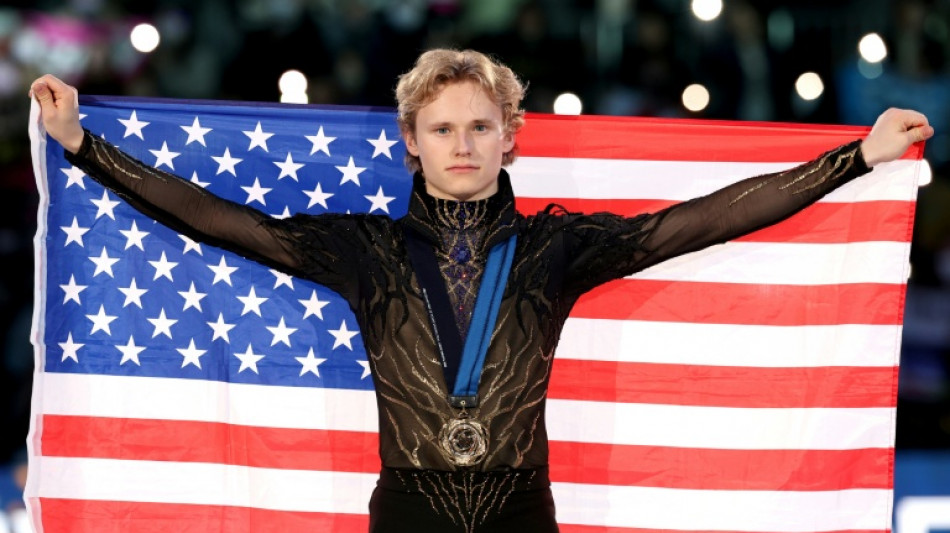 Figure skating favourite Malinin feeling 'the pressure' in Milan