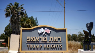 Nos "Altos de Trump", israelenses gostam de Trump apesar do acordo com Ir&atilde;