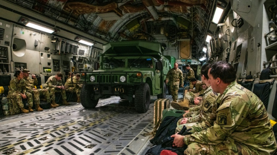 Erste US-Verst&auml;rkungstruppen in Polen eingetroffen