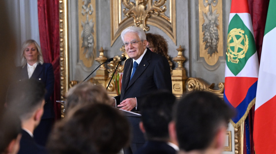 Mattarella, ferma opposizione a sopraffazioni &egrave; una conquista morale