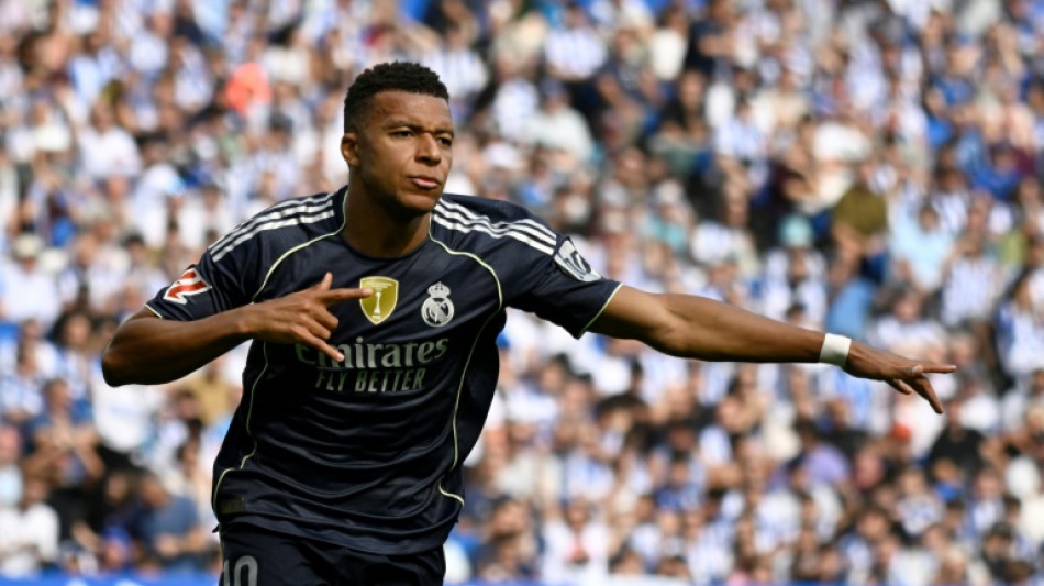 Espagne: le Real Madrid s'en sort contre la Real Sociedad, Mbapp&eacute; sur sa lanc&eacute;e