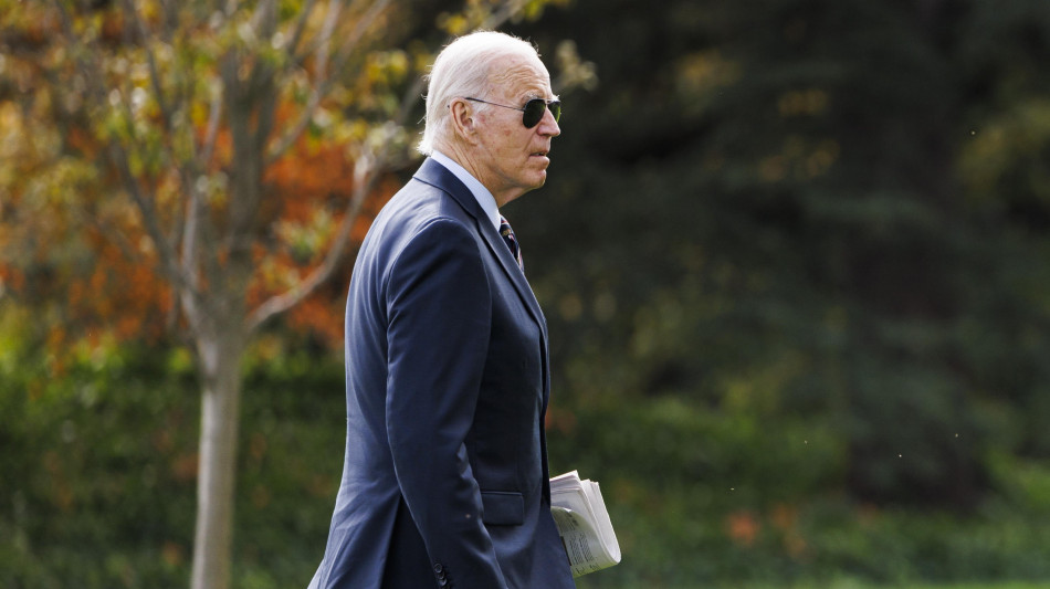 Usa 2024, Biden elogia "l'integrit&agrave; e il coraggio" della Harris