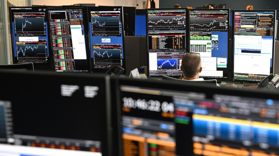 Borsa: l'Europa ancora in rosso con l'escalation in Iran