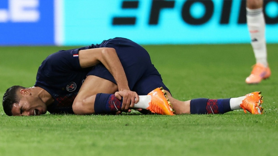 Foot: le PSG sur un fil face &agrave; la perp&eacute;tuelle menace des blessures