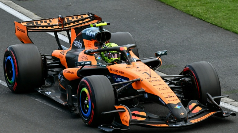 Russell takes pop at rival Norris over 'worst F1 cars' claim