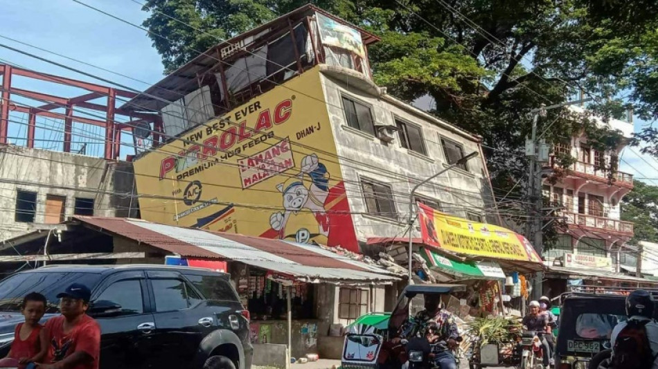 Cientos de r&eacute;plicas estremecen el norte de Filipinas tras terremoto