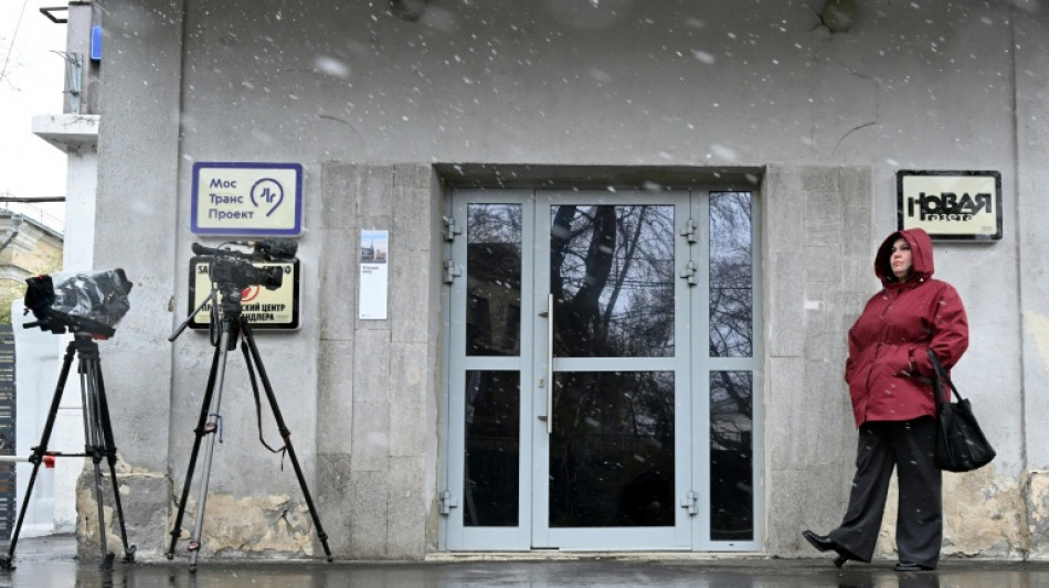 Russian police raid independent Novaya Gazeta media outlet