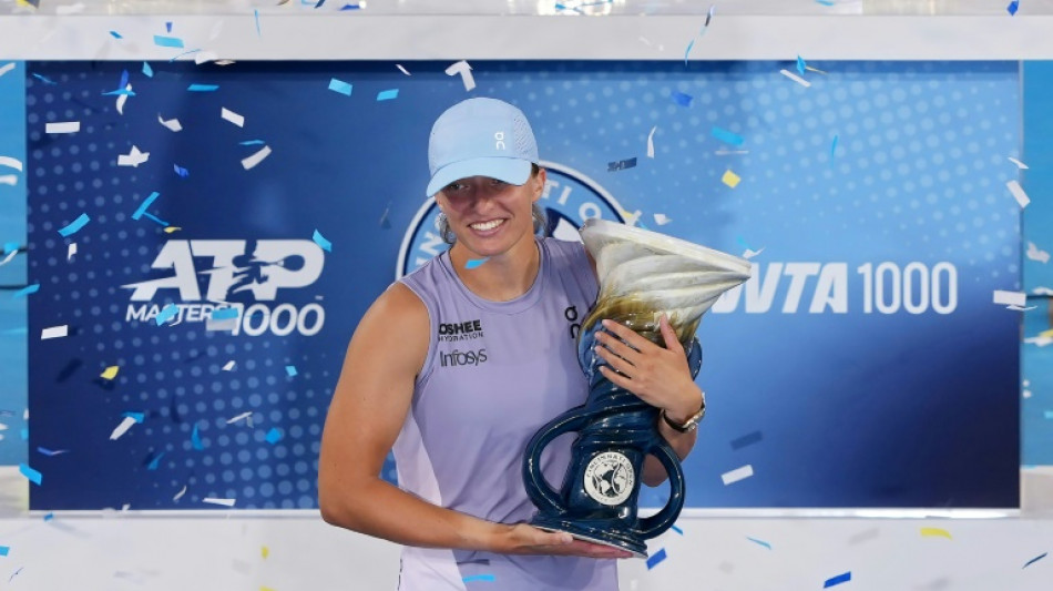 Swiatek sobe para 2ª posição no ranking da WTA; Bia Haddad volta ao Top 20