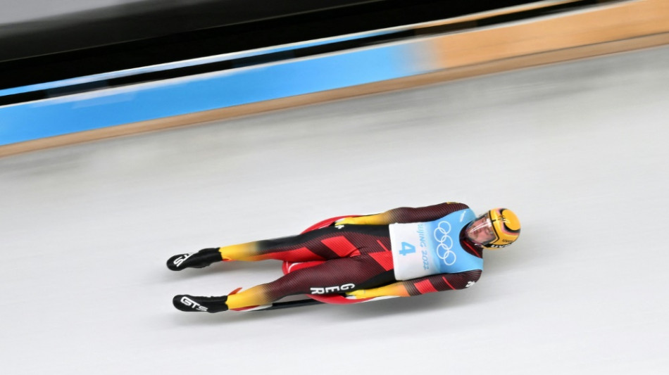 Erstes Gold f&uuml;r Deutschland: Rennrodler Ludwig rast zum Olympiasieg