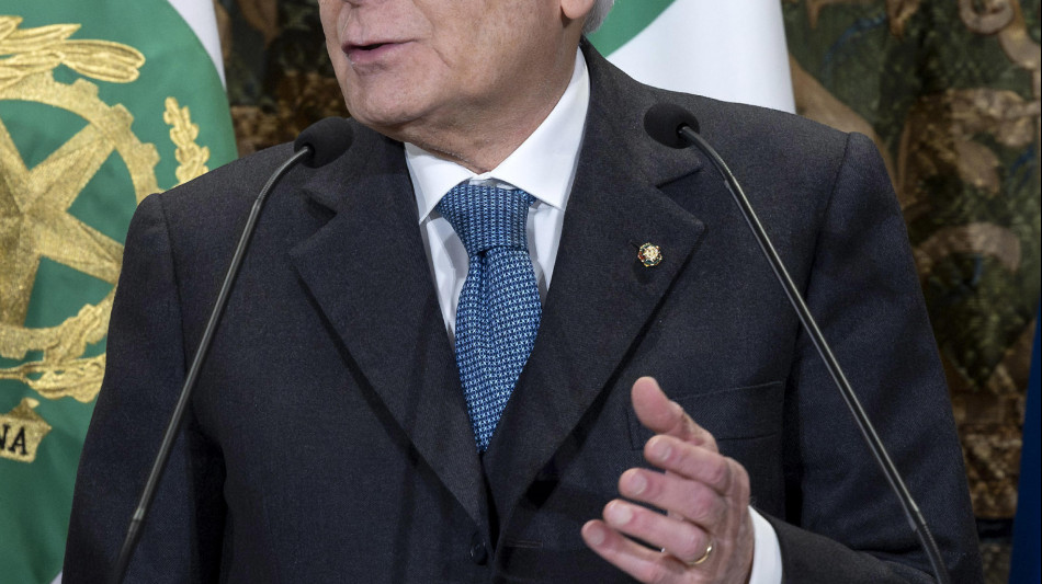 Mattarella, senza regole condivise il mondo torna alle barbarie