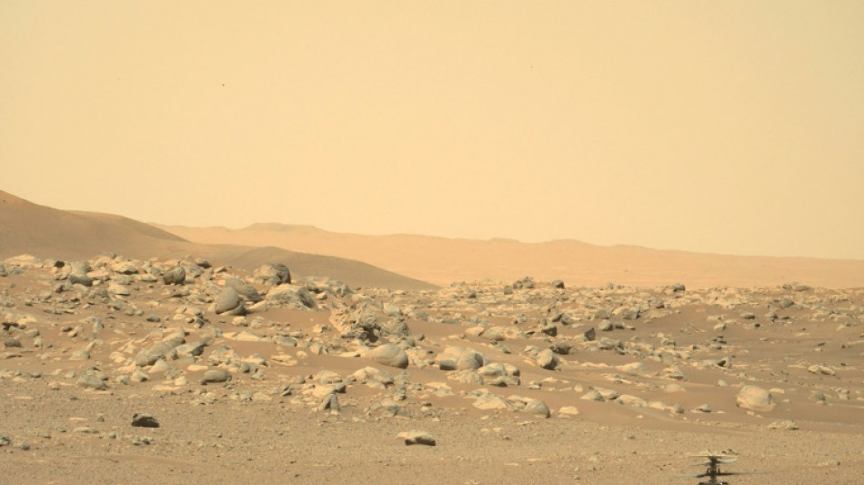 La NASA pierde contacto con su helicóptero en Marte