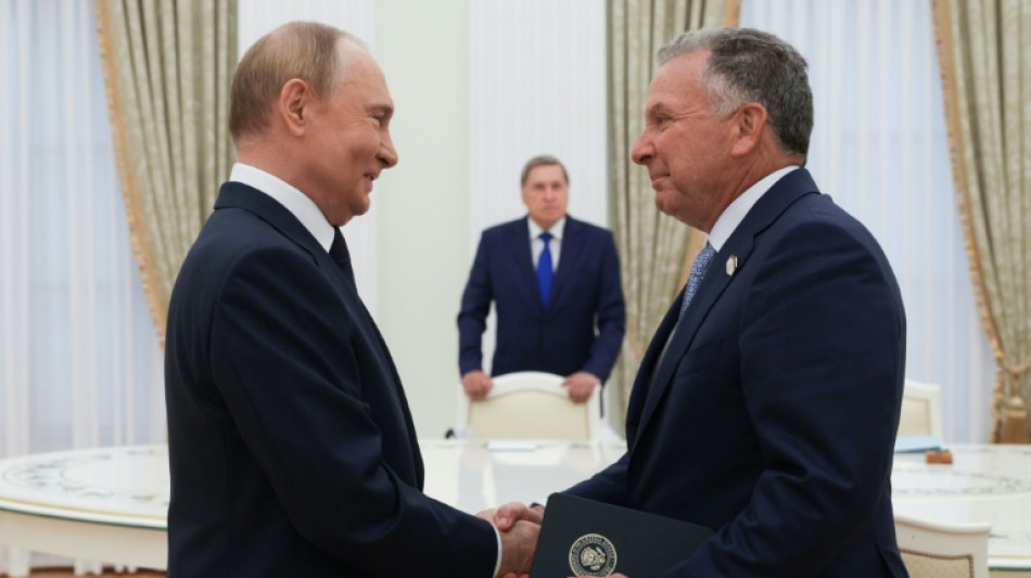 US-Sonderbeauftragter Witkoff in Moskau: Selenskyj fordert mehr Druck auf Putin
