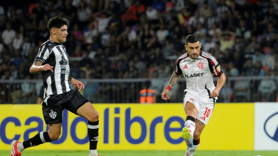Flamengo empata com Central Córdoba (1-1) e é 3º do Grupo C da Libertadores