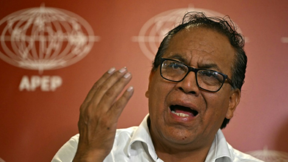 Candidato izquierdista de Per&uacute; dice a AFP que buscar&aacute; relaciones "respetuosas" con EEUU