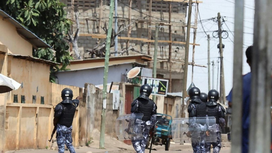 Togo groups say recent protests left 7 dead 