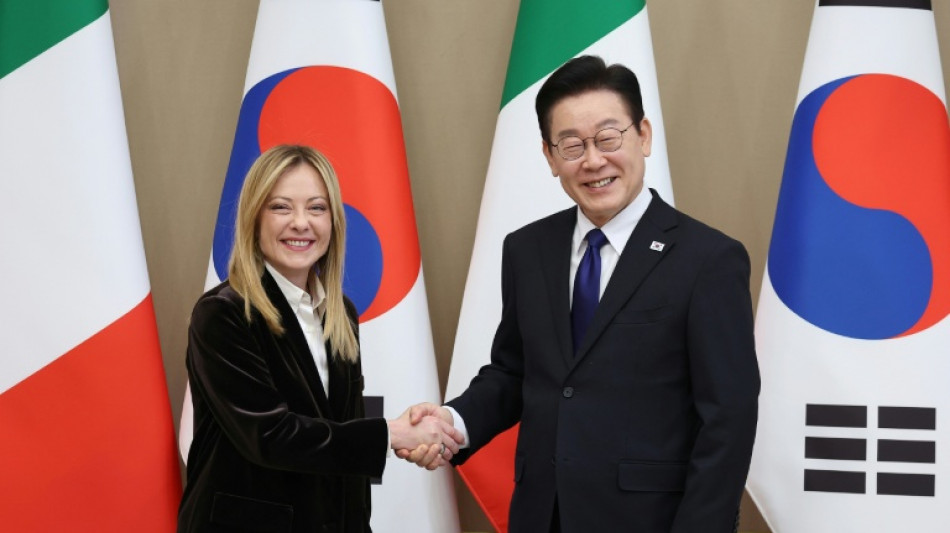 South Korea, Italy agree to deepen AI, defence cooperation