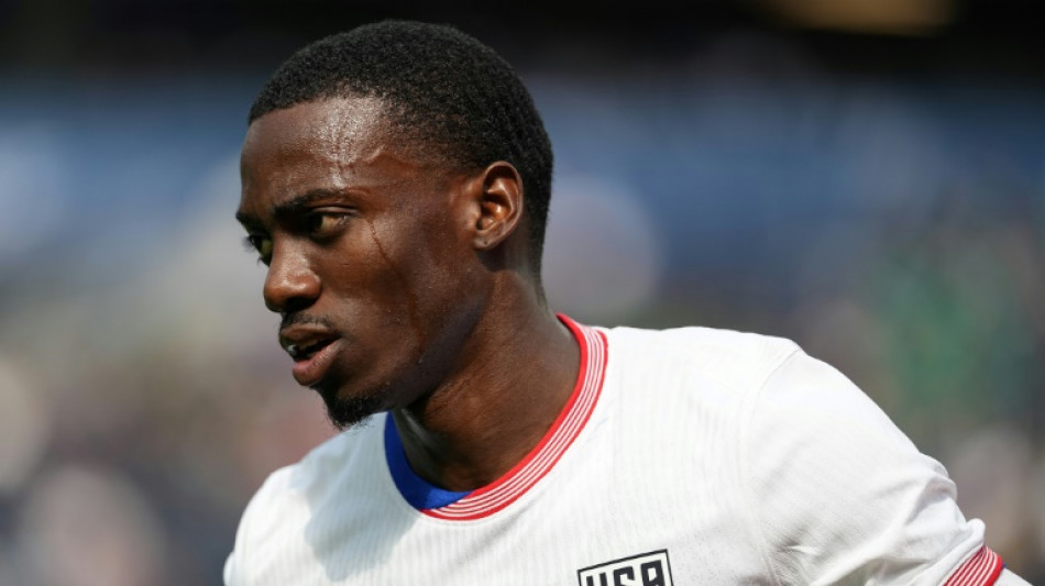 Timothy Weah é emprestado ao Olympique de Marselha pela Juventus
