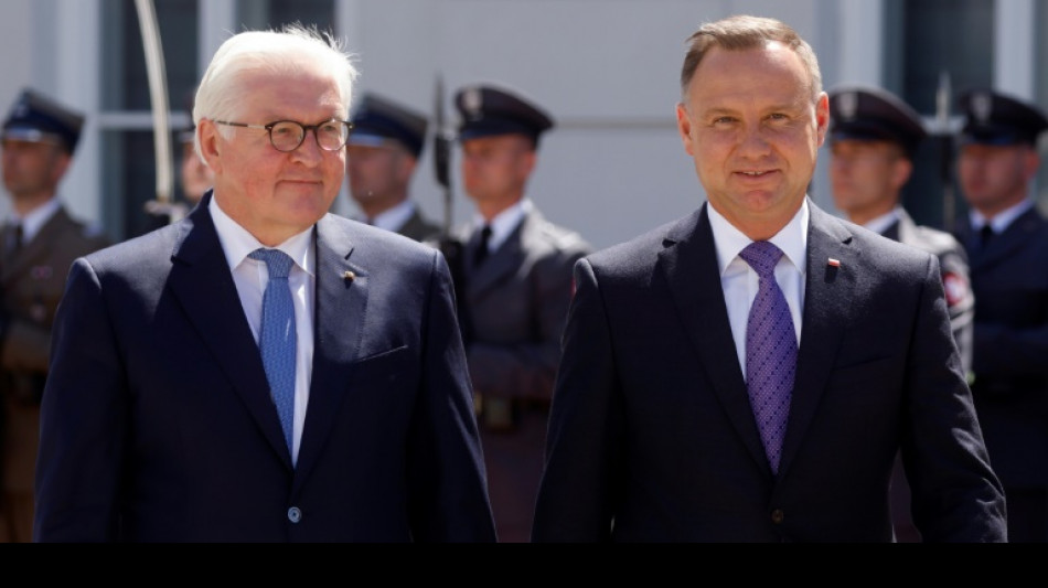 Steinmeier empfängt polnischen Präsidenten Duda