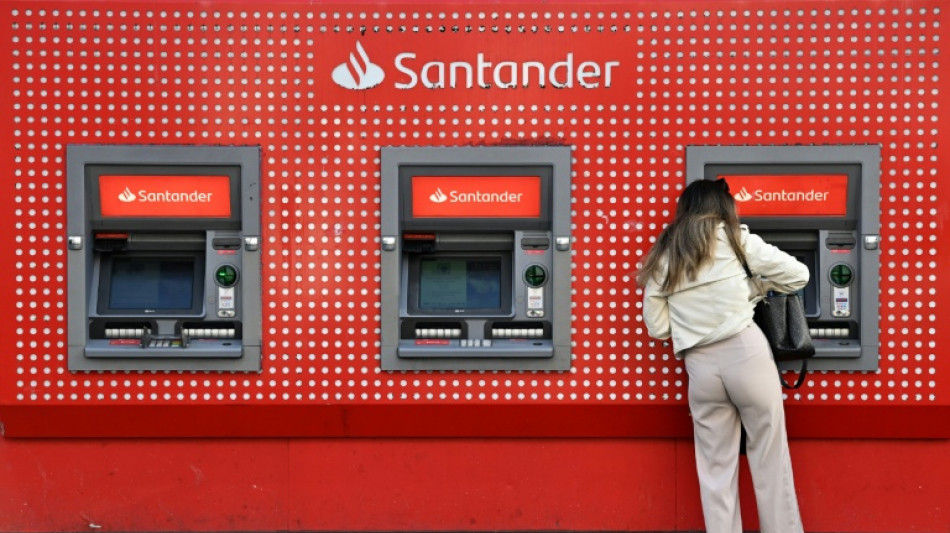 El banco Santander consigue beneficios r&eacute;cord en los primeros nueve meses del a&ntilde;o
