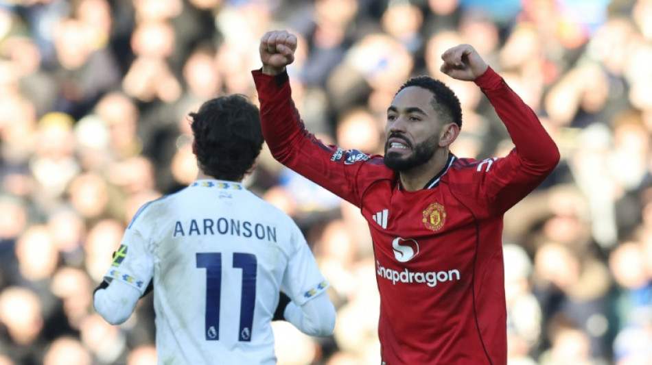 Cunha rescues Man Utd in draw with rivals Leeds