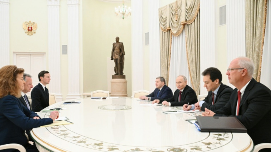 Kreml nach Treffen von Putin und Witkoff: "Kein Kompromiss" zu besetzten Gebieten