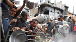 Trump says many in Gaza are 'starving'