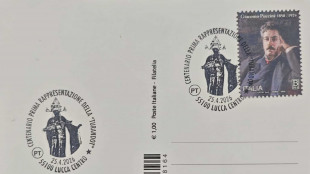 Annullo postale celebra i 100 anni della prima rappresentazione della Turandot