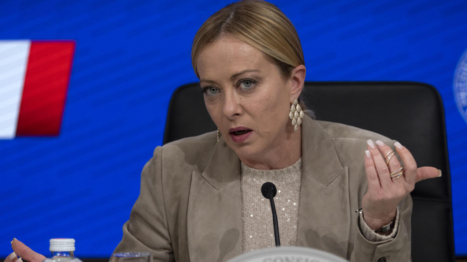 Meloni, concentrate le risorse su ciò che conta per gli italiani