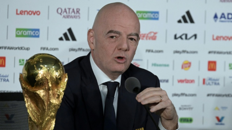 FIFA boss Infantino says case of Somali referee 'unfortunate'
