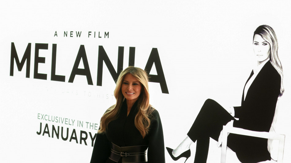 I Trump bloccano la stampa alla prima di 'Melania'