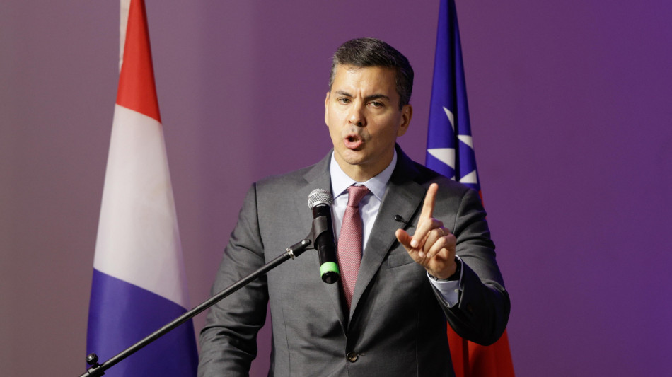 Pe&ntilde;a conferma il sodalizio tra Paraguay e Taiwan con la terza visita in tre anni