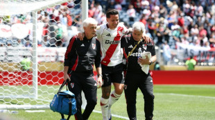 Driussi, do River Plate, sofre lesão no tornozelo e está fora da Copa de Clubes