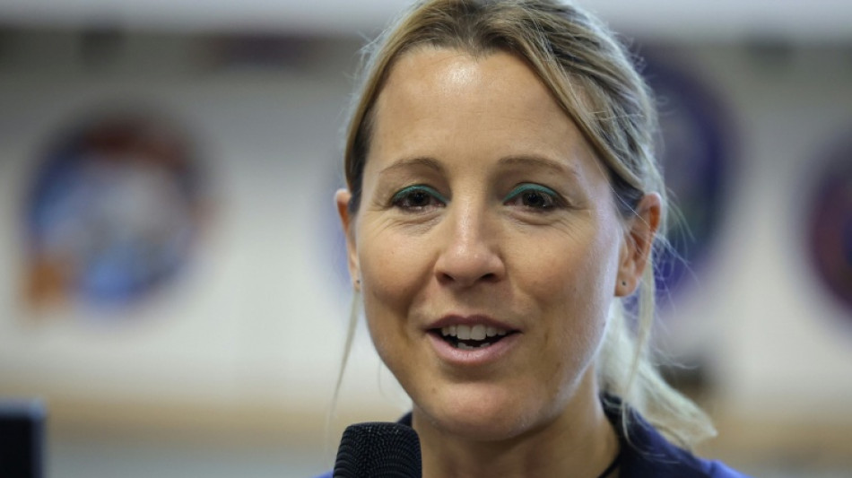 L'astronaute Sophie Adenot "sereine" avant son départ pour l'ISS