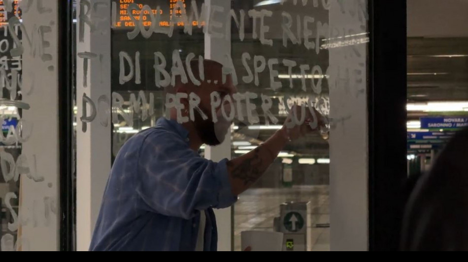 Venerus, chiuso in stazione a Milano per 4 giorni